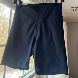 Chic Women's Navy 7” Bike Shorts
